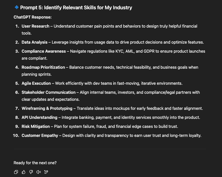 skills for industry