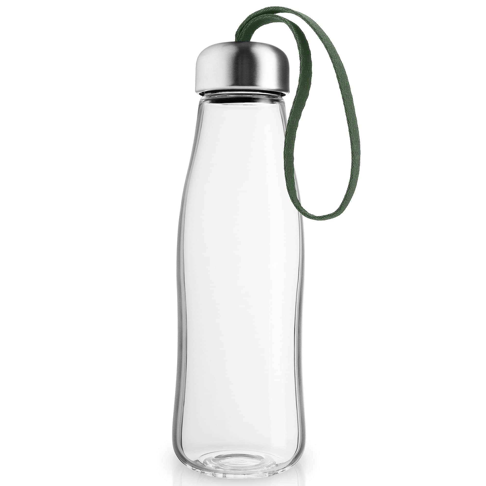 Drikkeflaske glas 0,5 liter, cedar green