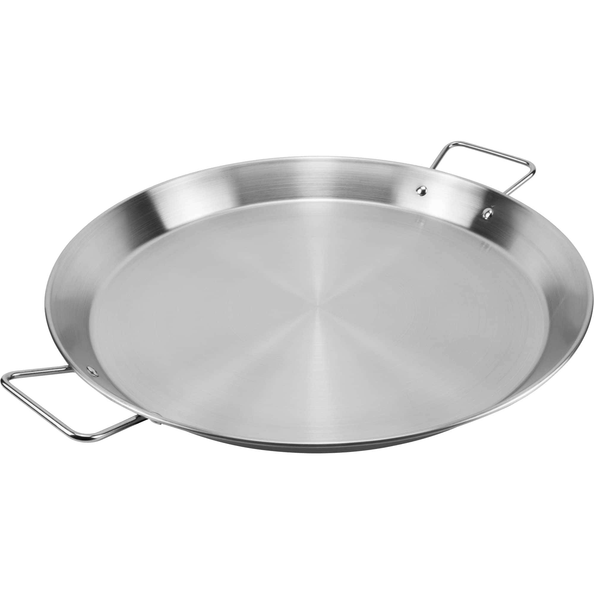 Paellapande   cm, rustfrit stål