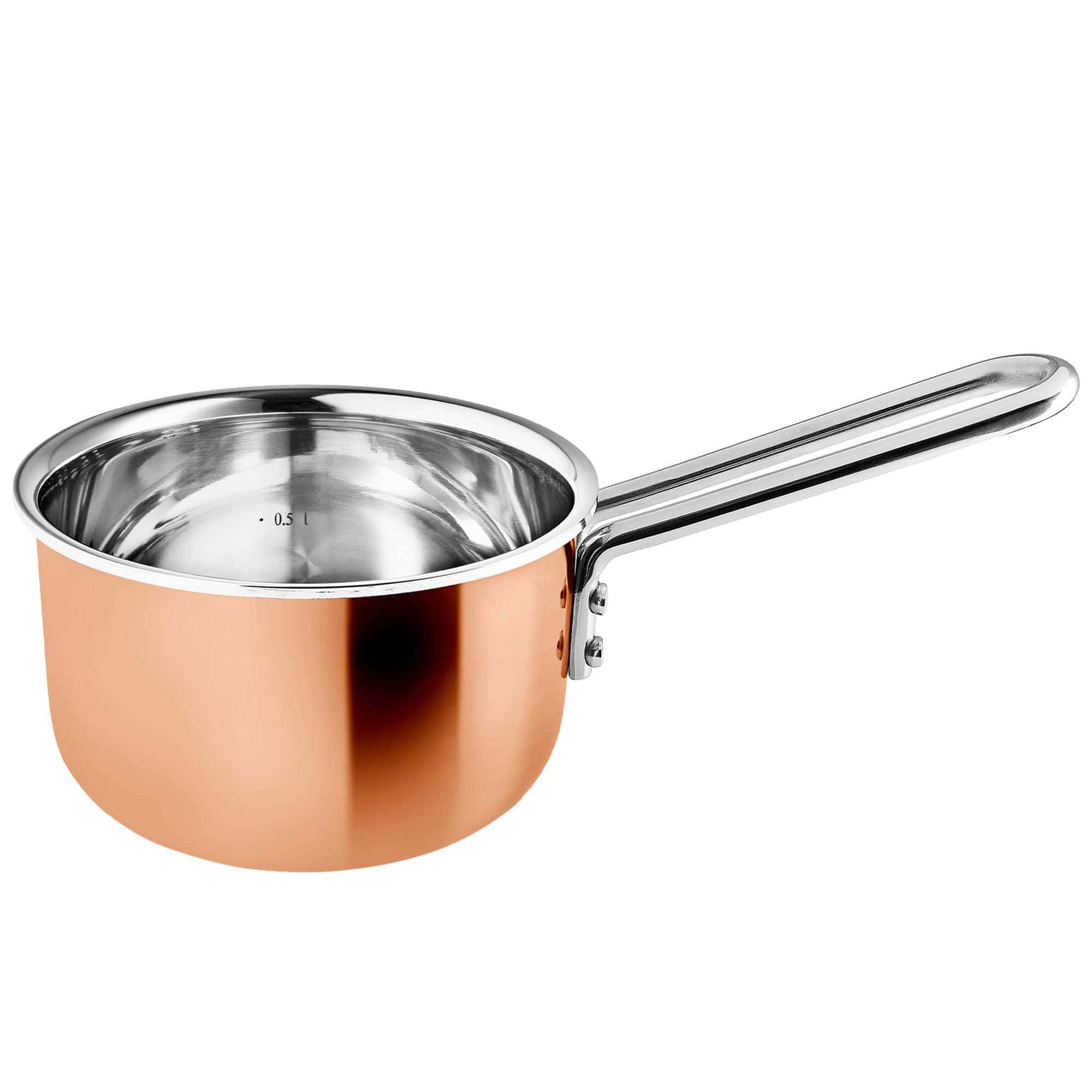 Copper kasserolle 1 liter