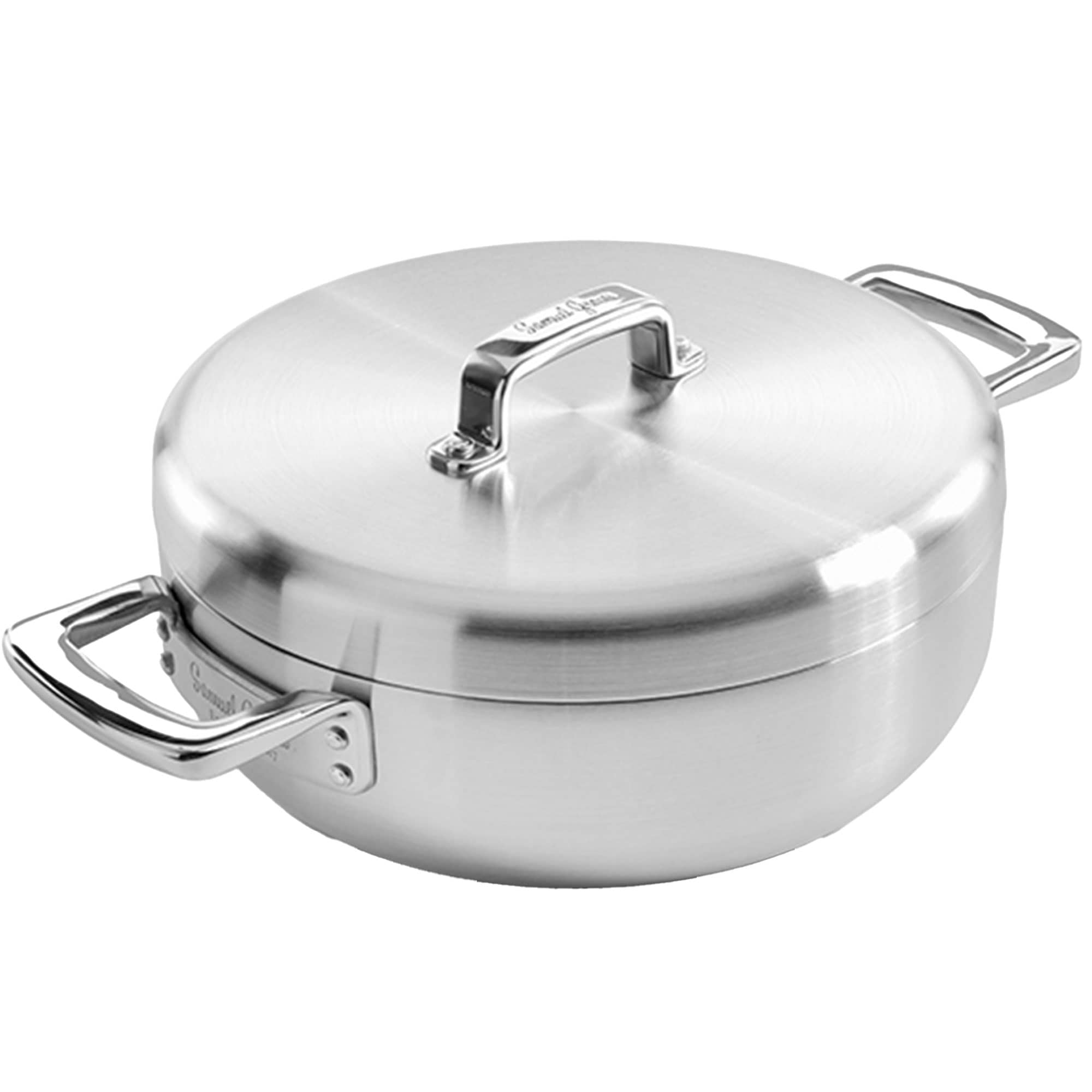 Serveringspanna + lock 26 cm
