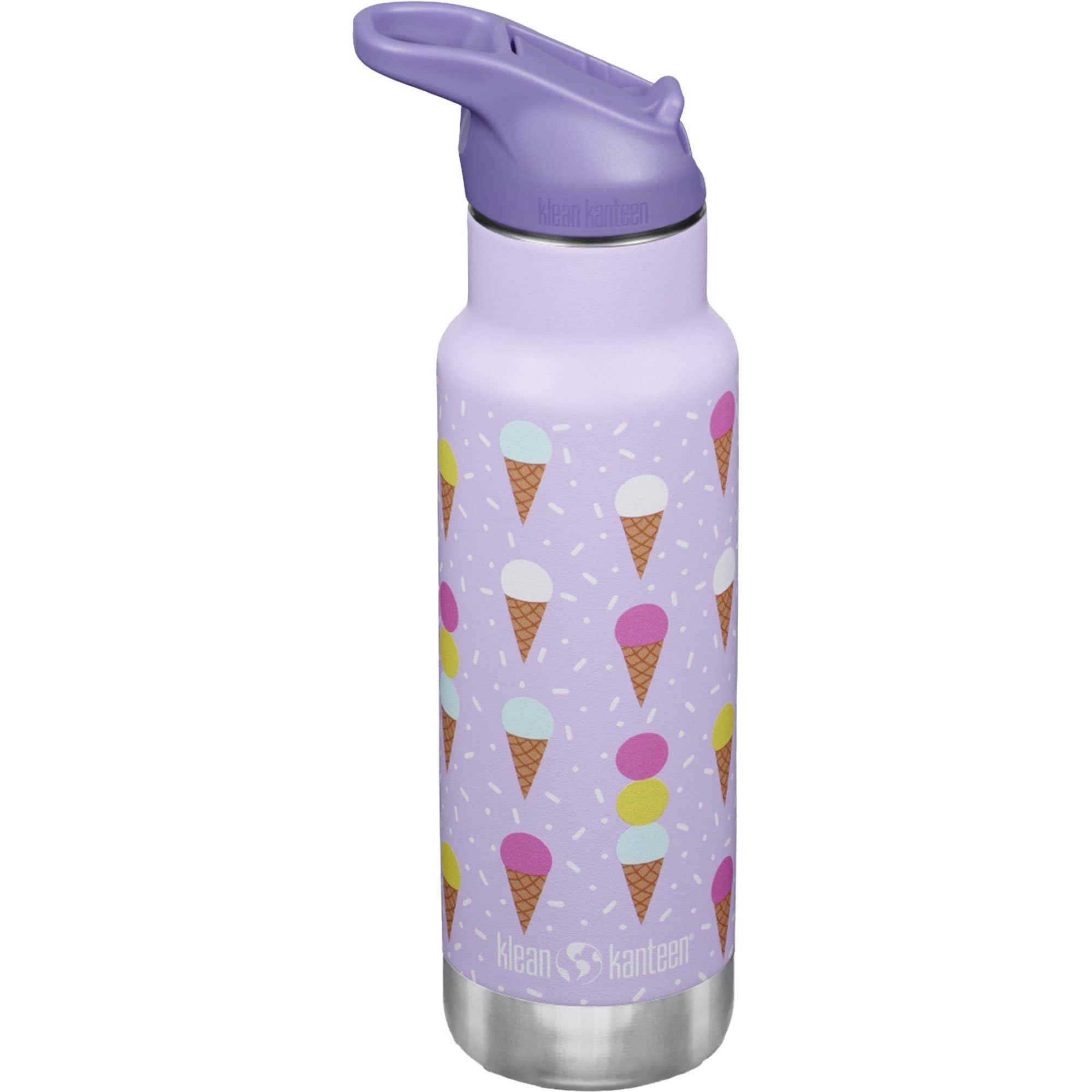 Kid Narrow Flip Sport Vandflaske 355 ml, Ice Cream