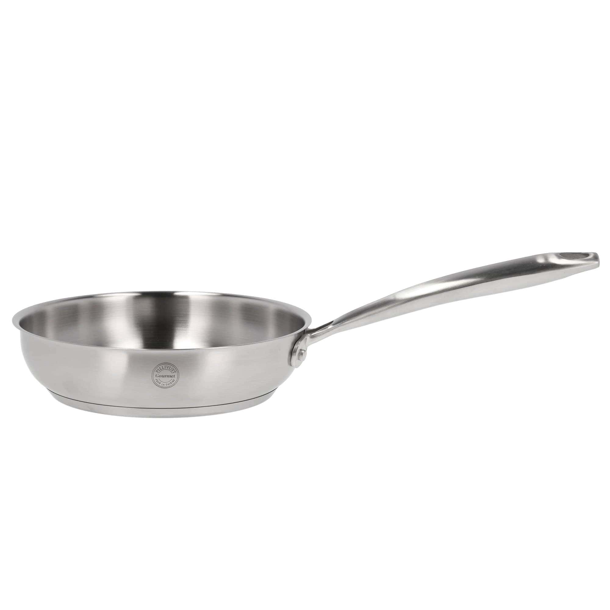 Roya stegepande 20 cm, rustfrit stål