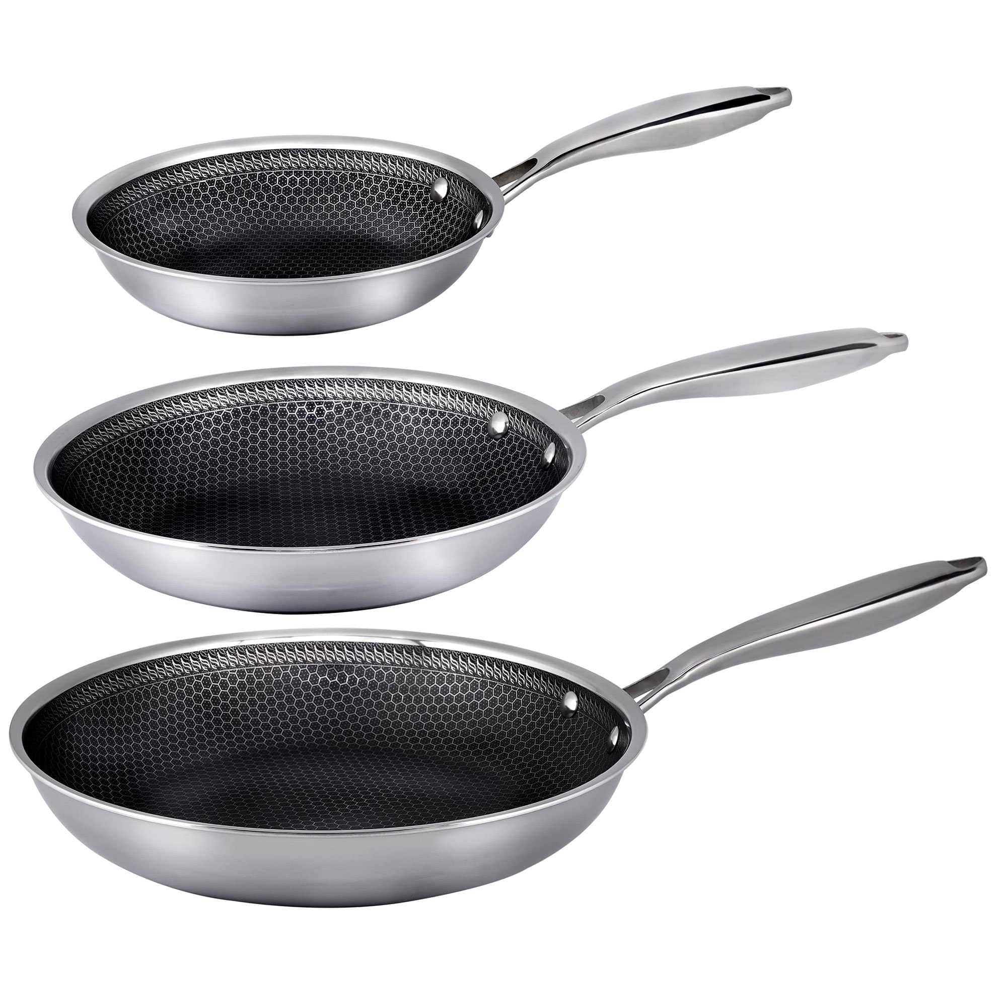 Santo stegepande 3-pak (20 + 24 + 28 cm)