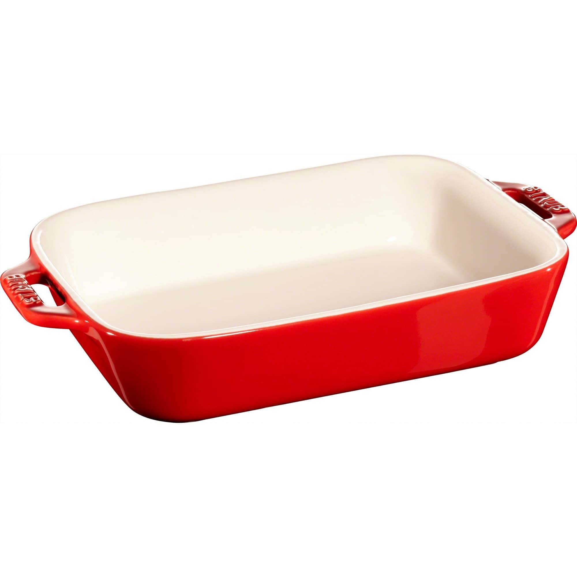 Rektangulær Ovnfast Fad 20 x 16 cm Rød