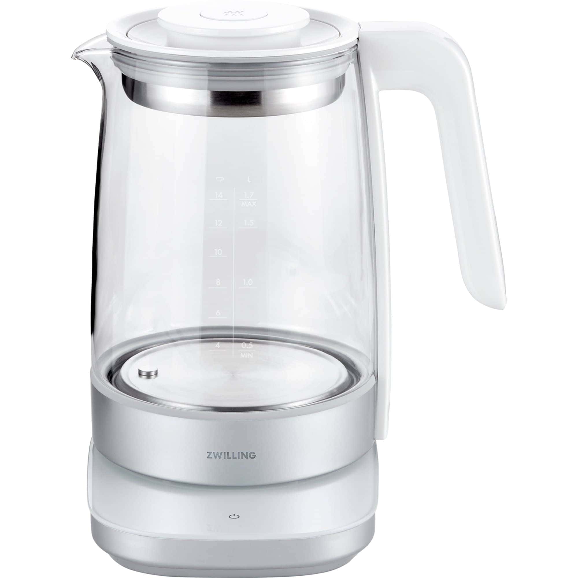 Enfinigy elkedel, 1,7 liter, hvid