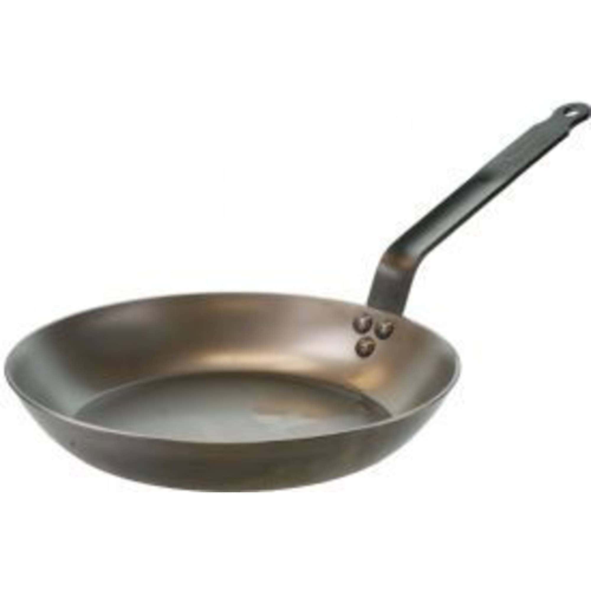 Lyonnaise Stegepande Kulstofstål 26 cm.