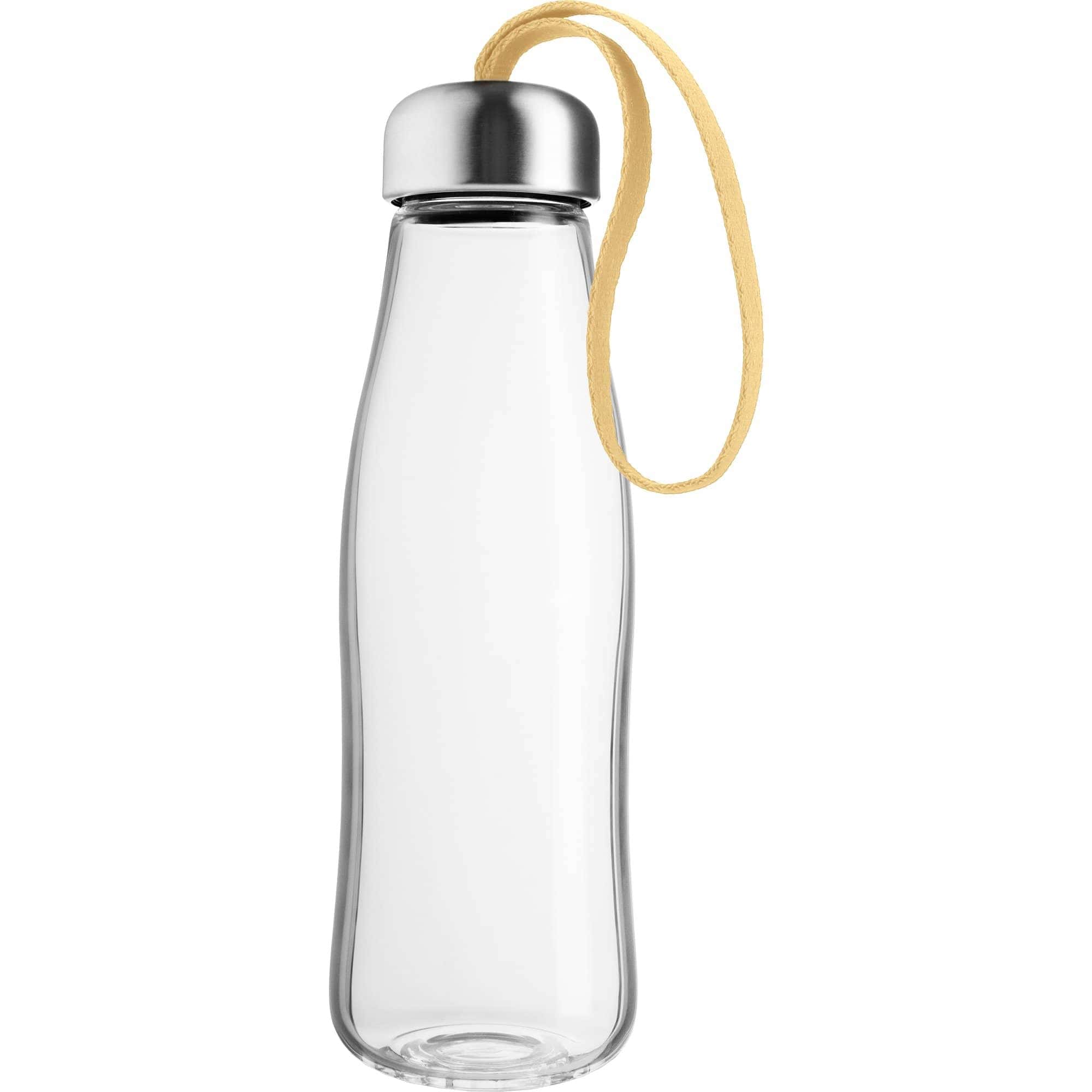 Glas Drikkeflaske 0,5 liter lemon drop