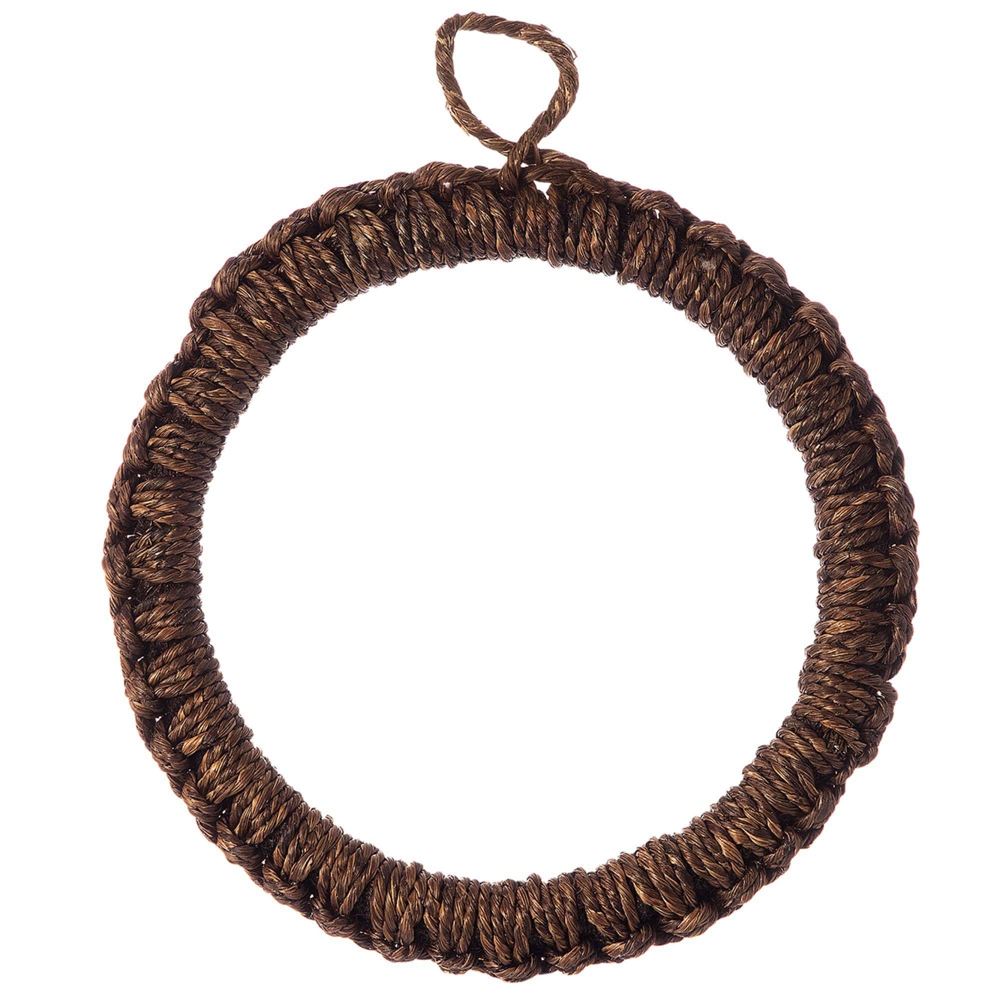 Bordskåner, mørkebrun, 24 cm