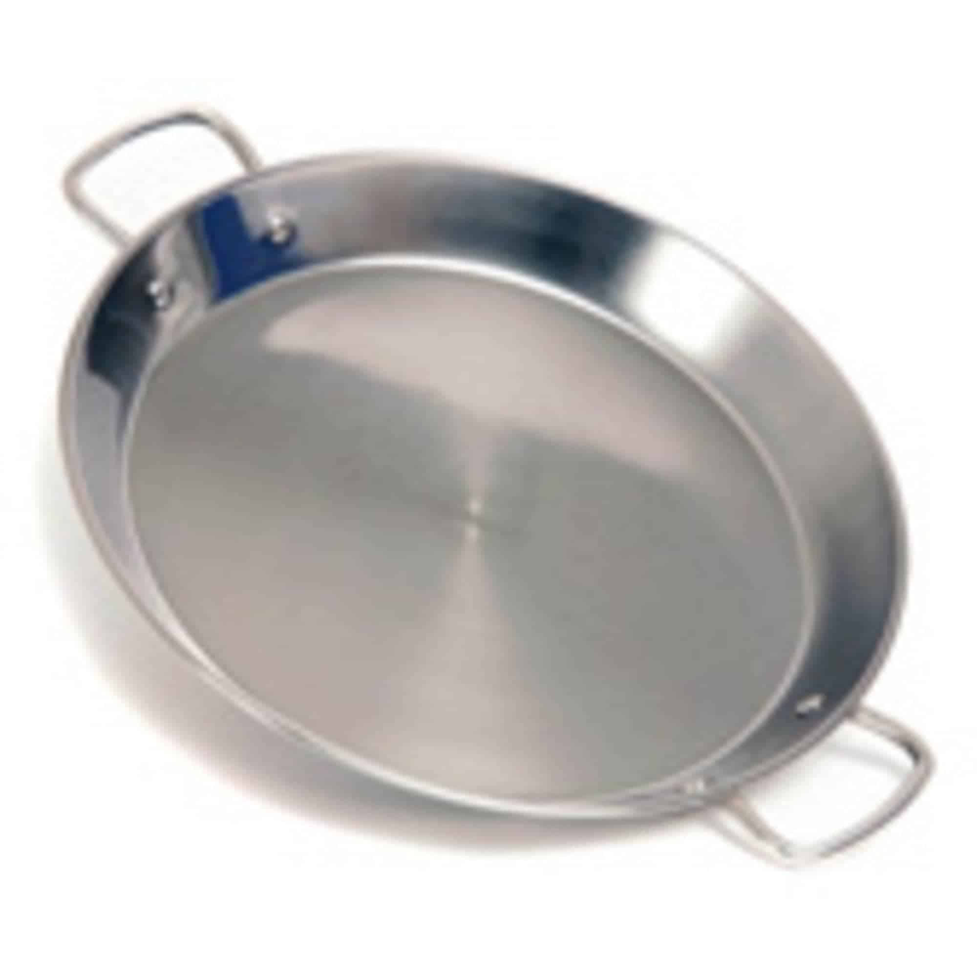 Paellapande Rustfri Stål   cm.