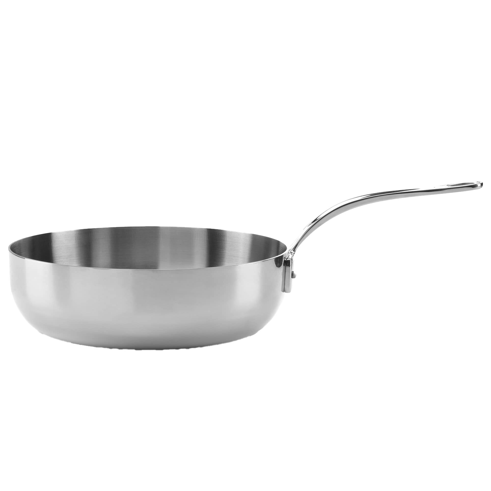 Samuel Groves Traktørpande 26 cm, rustfrit stål