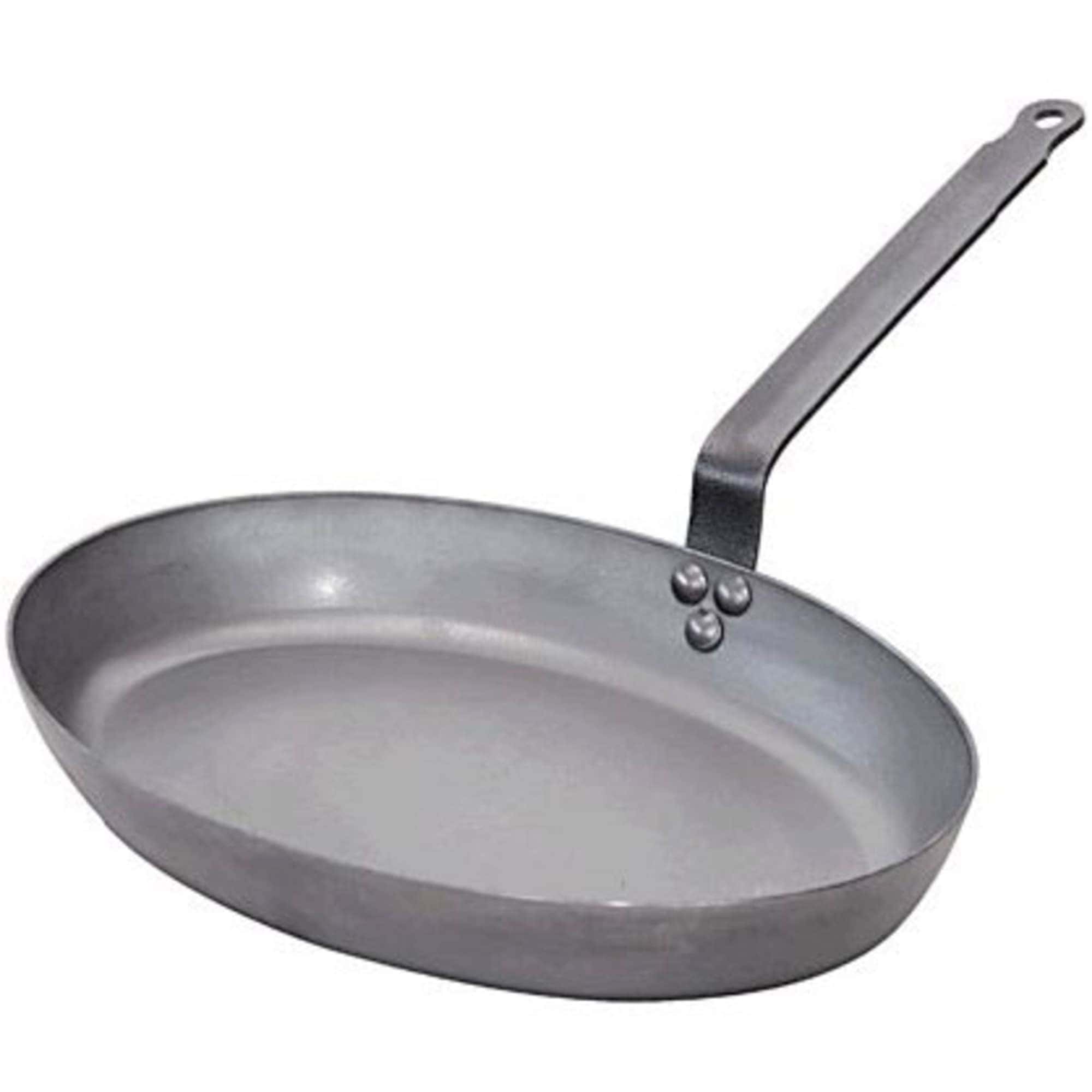 Carbone Plus Oval Stegepande/Fiskepande