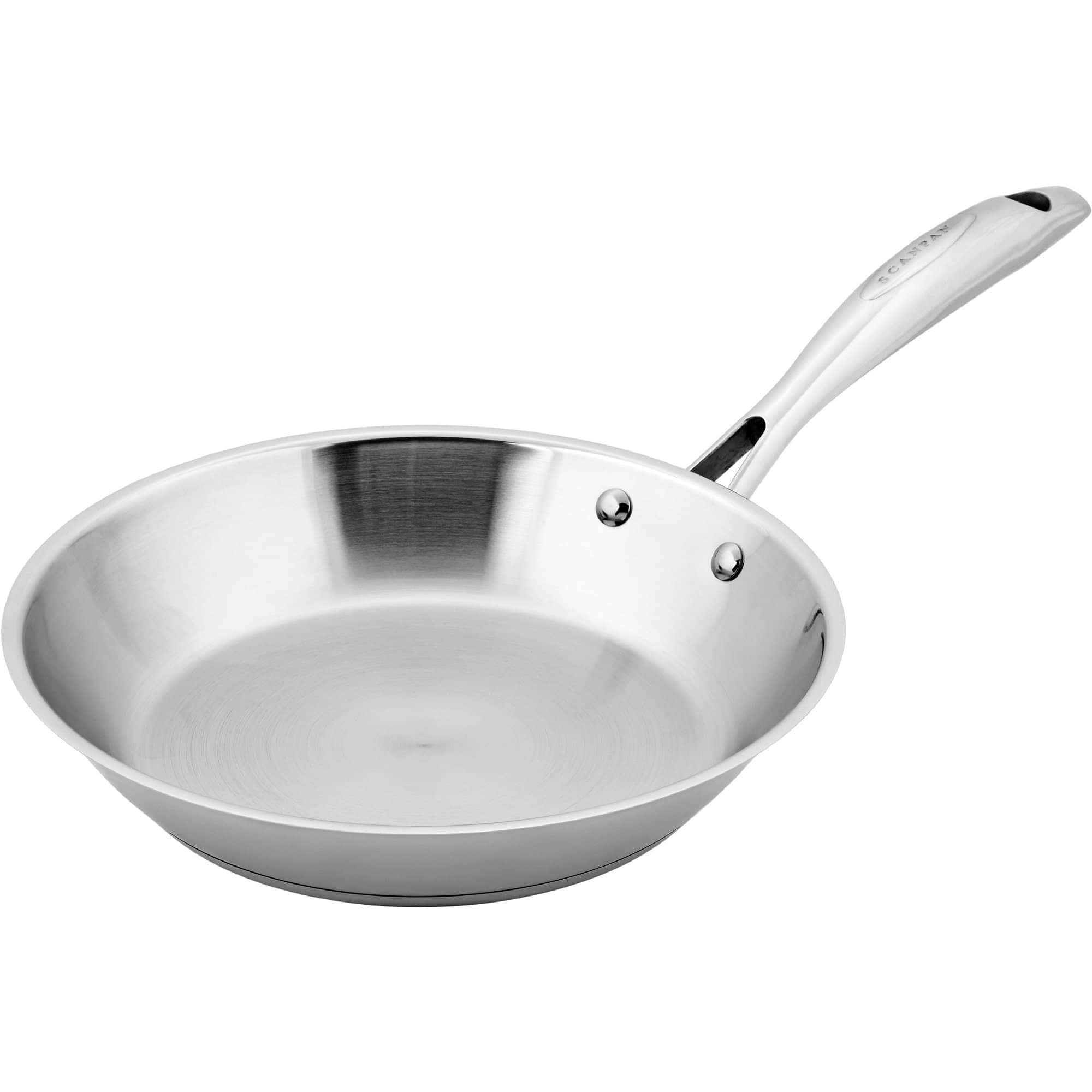 STS stegepande 24 cm, rustfrit stål