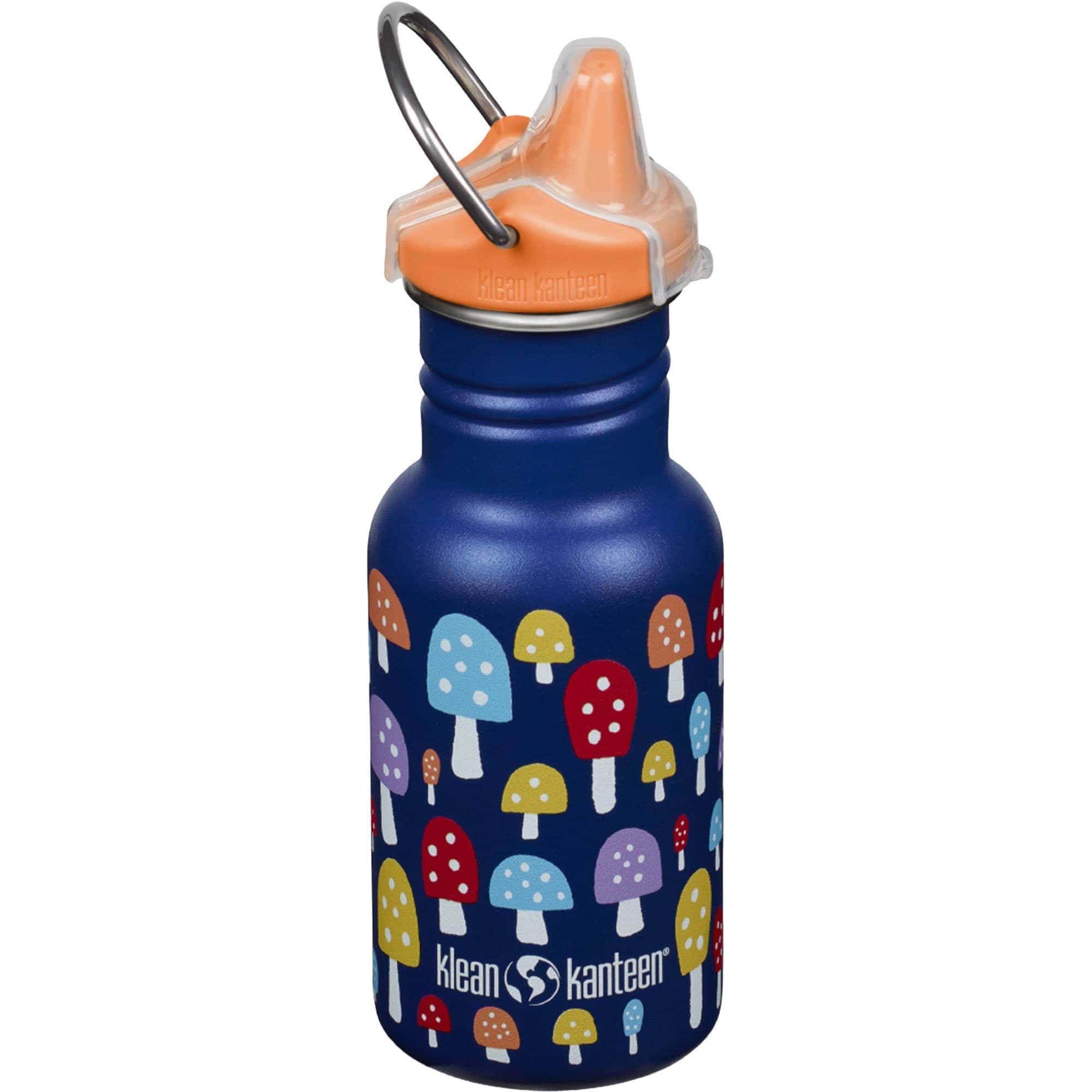Kid Classic Narrow Sippy Børnekop med tud 355 ml, svampe