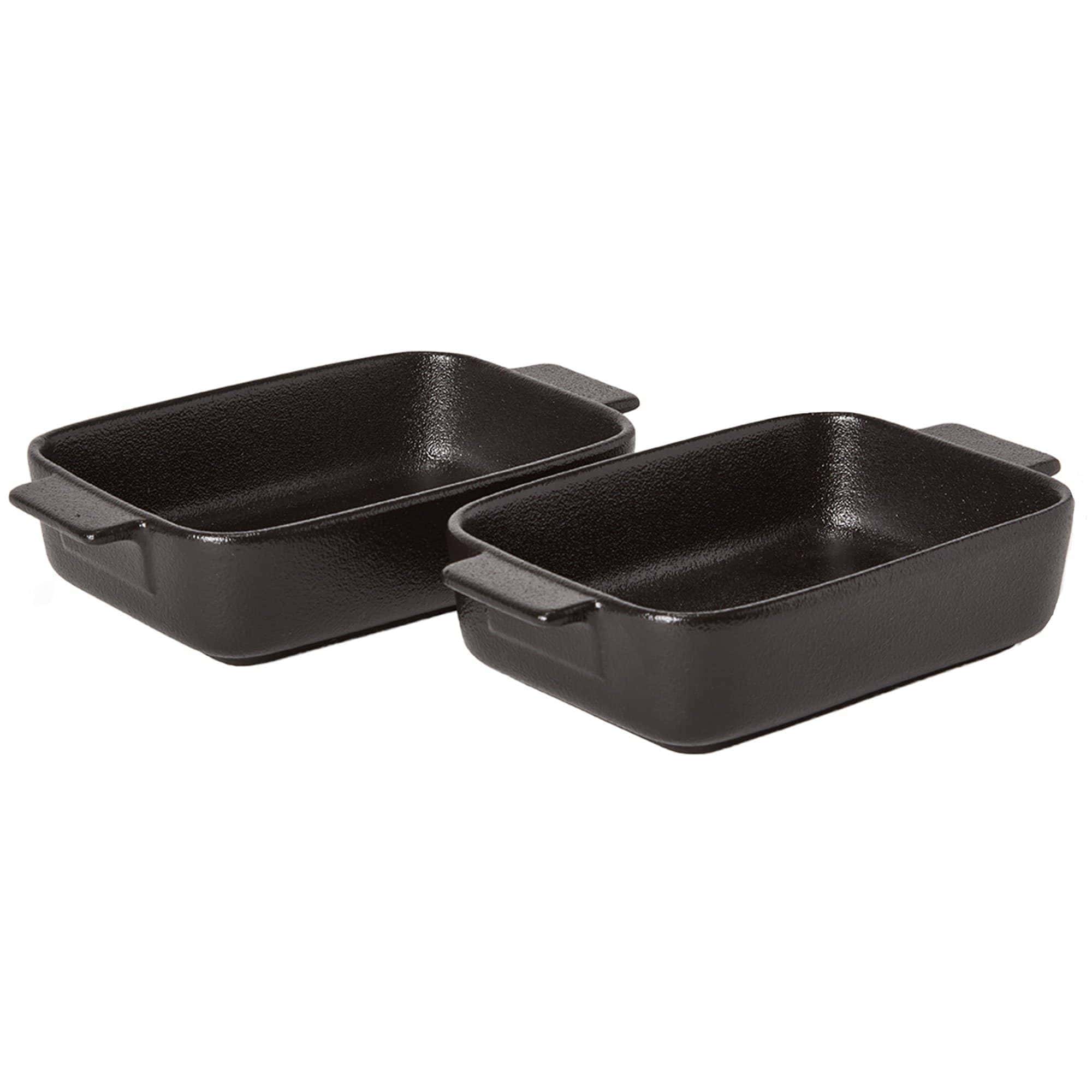 Ovnfast form 19 cm, sort