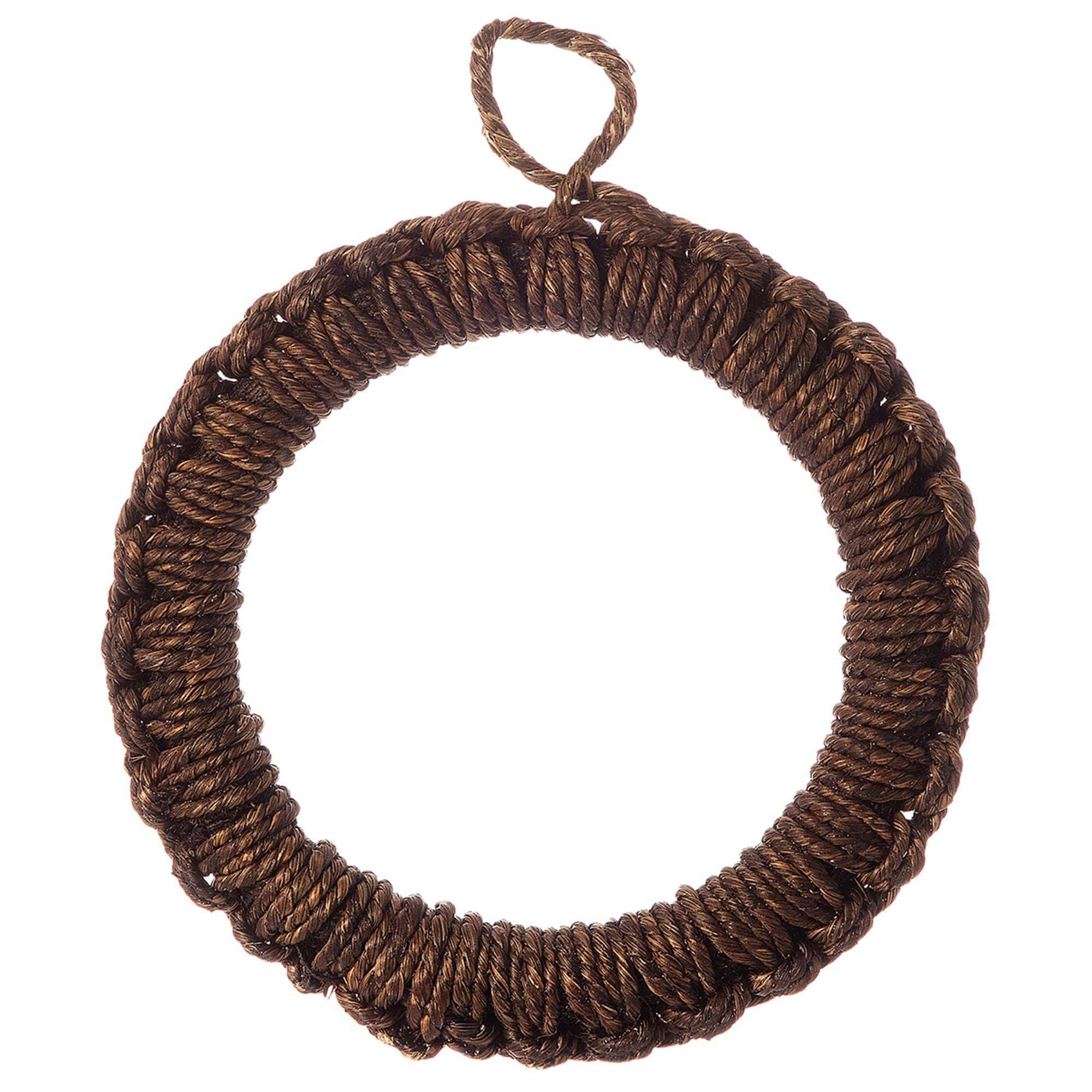 Bordskåner, mørkebrun, 18 cm