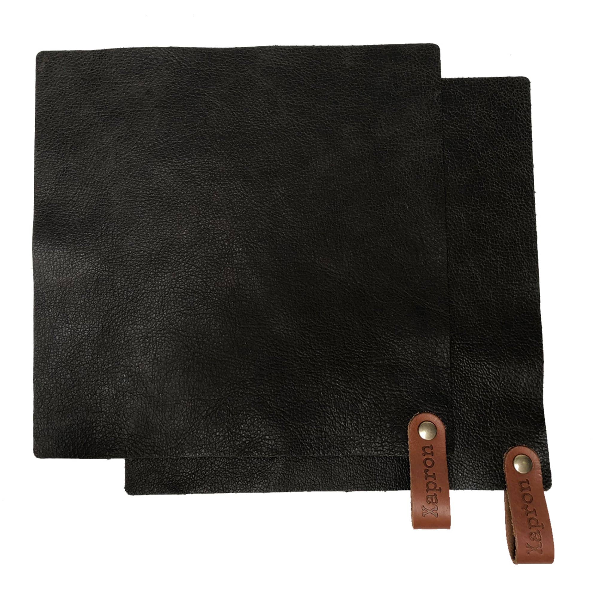 Bovine grydelapper, sort, 2 stk.