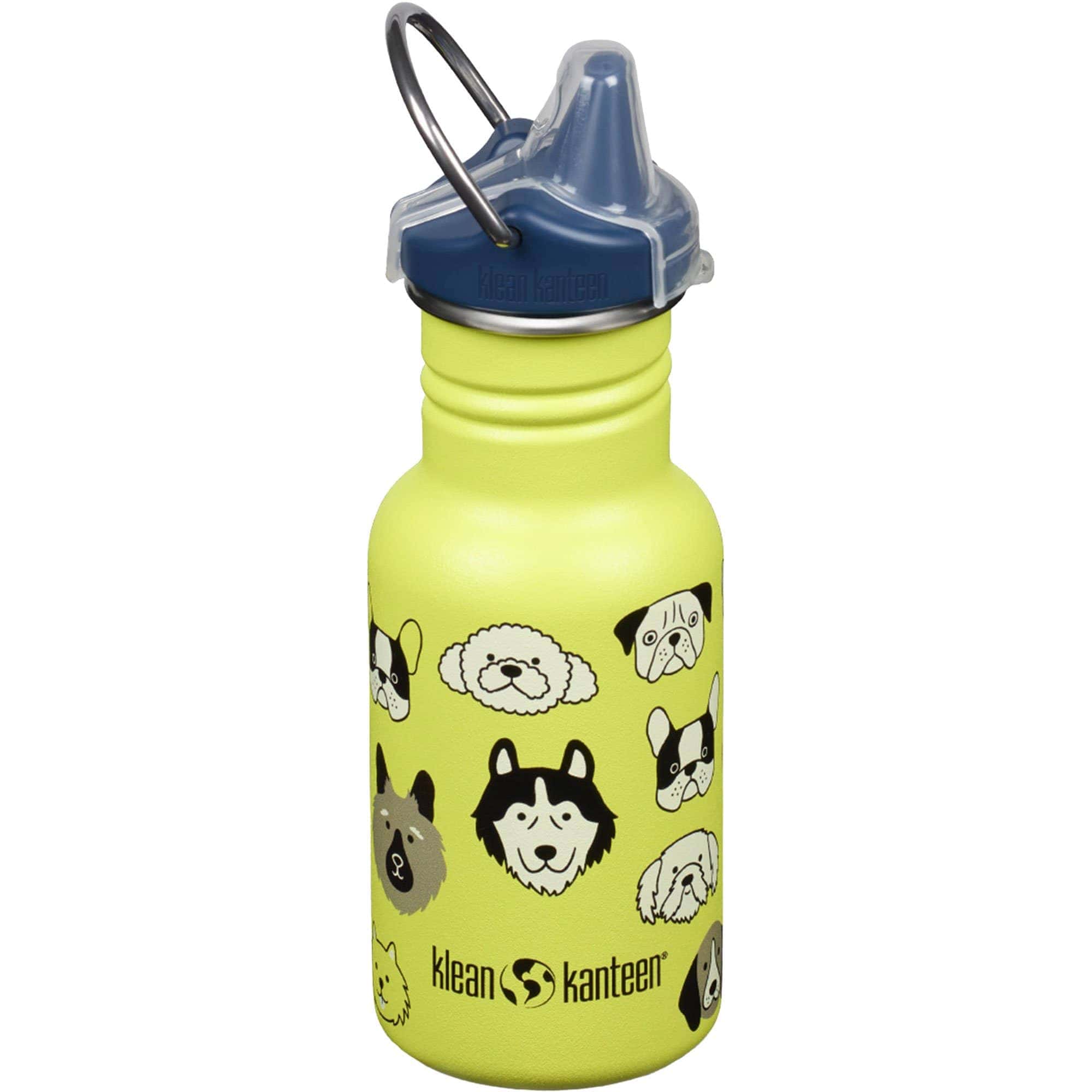 Kid Classic Narrow Sippy Børnekop med tud 355 ml, hunde