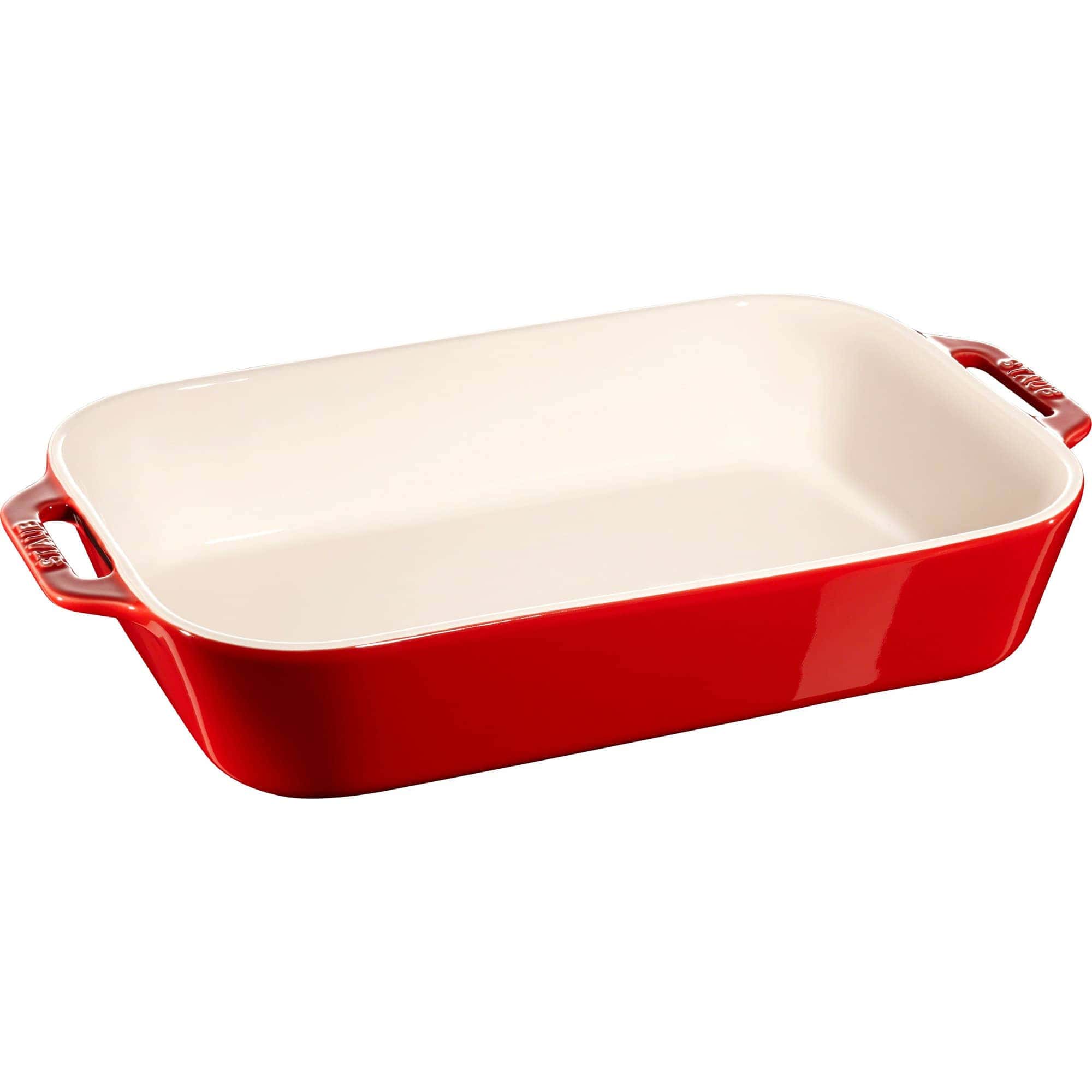 Rektangulær Ovnfast Fad   x 24 cm Rød