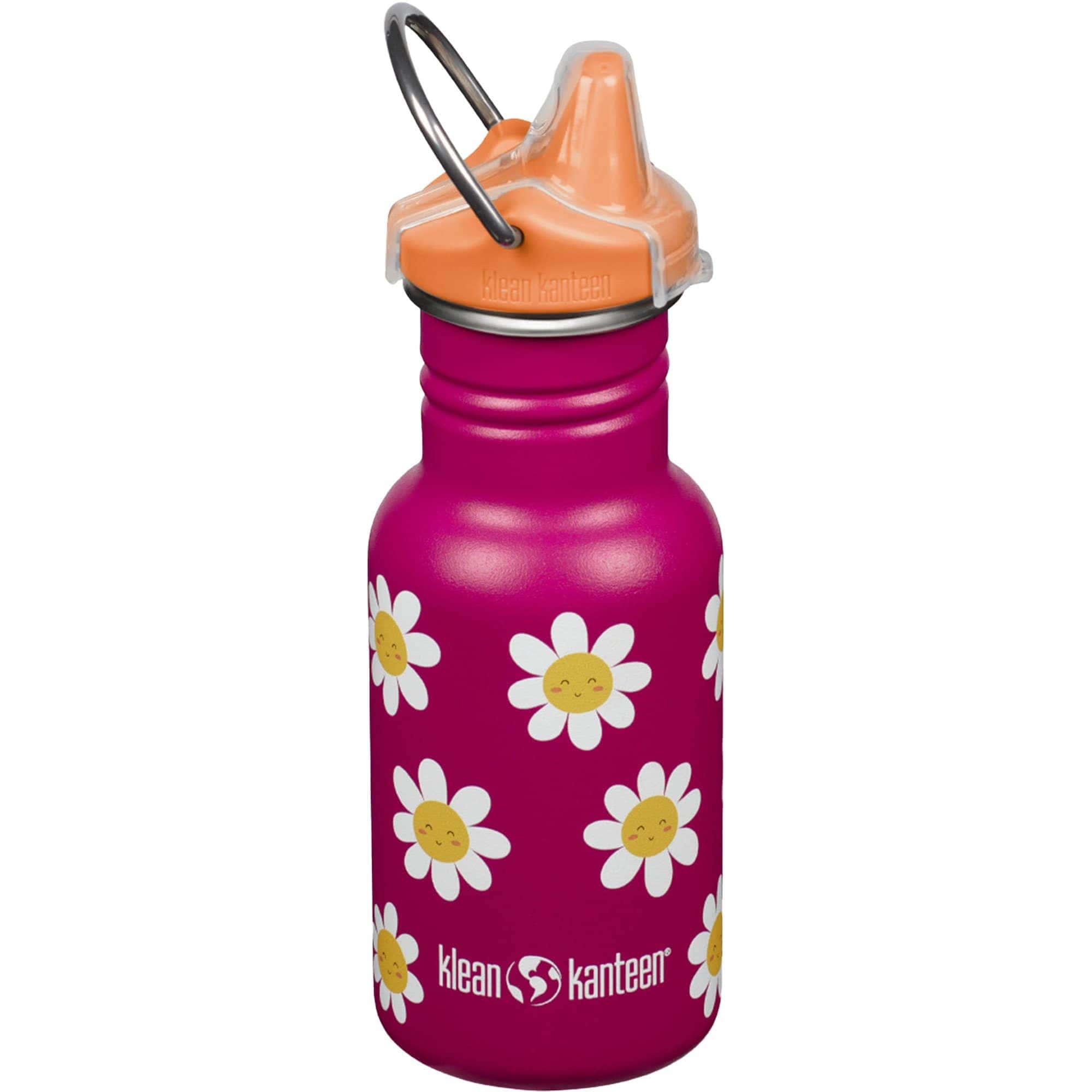 Kid Classic Narrow Sippy Børnekop med tud 355 ml, Happy Flowers