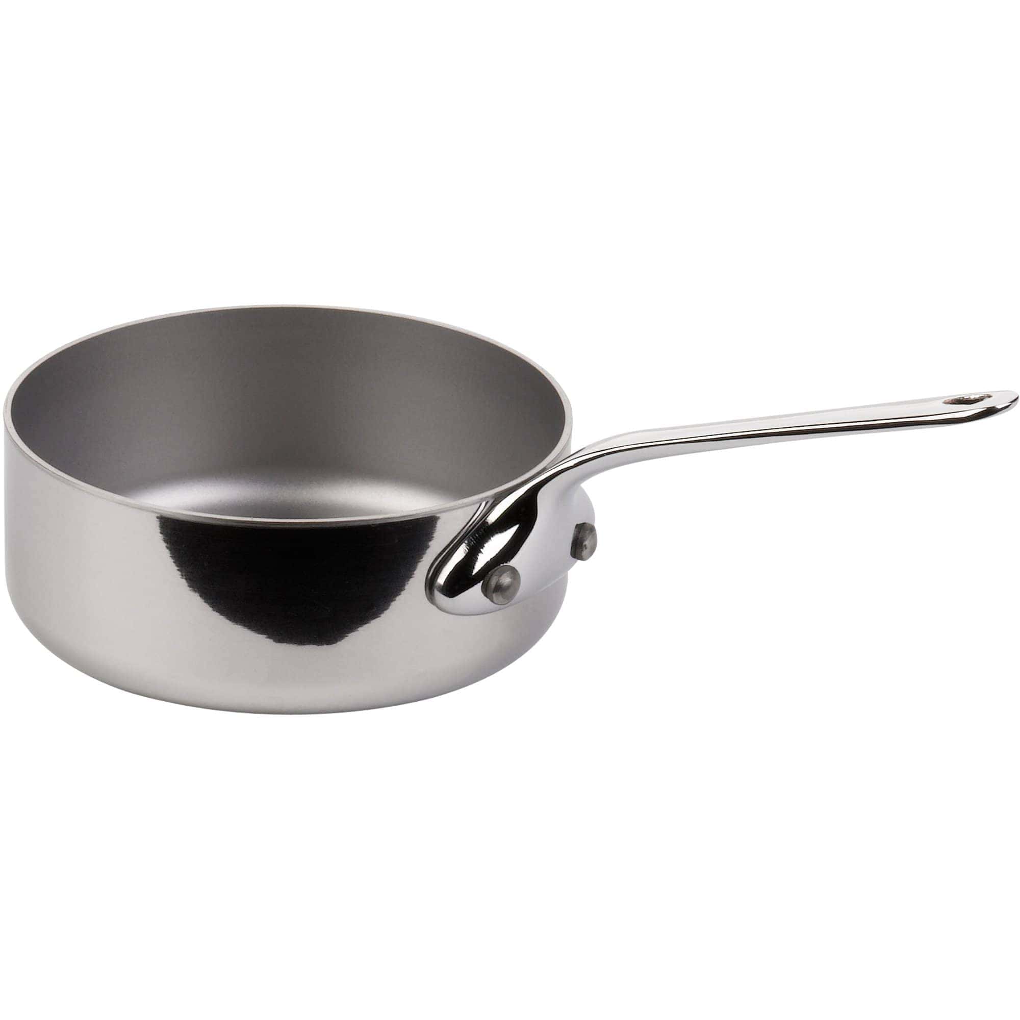 Cook Style mini sautérpande i stål, 10 cl.