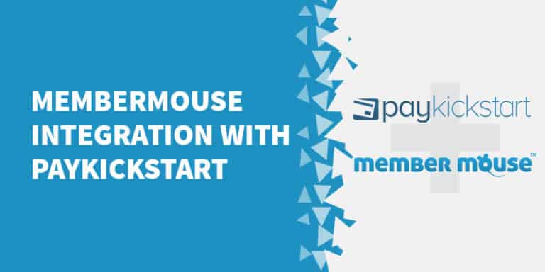 MemberMouse integration with PayKickStart
