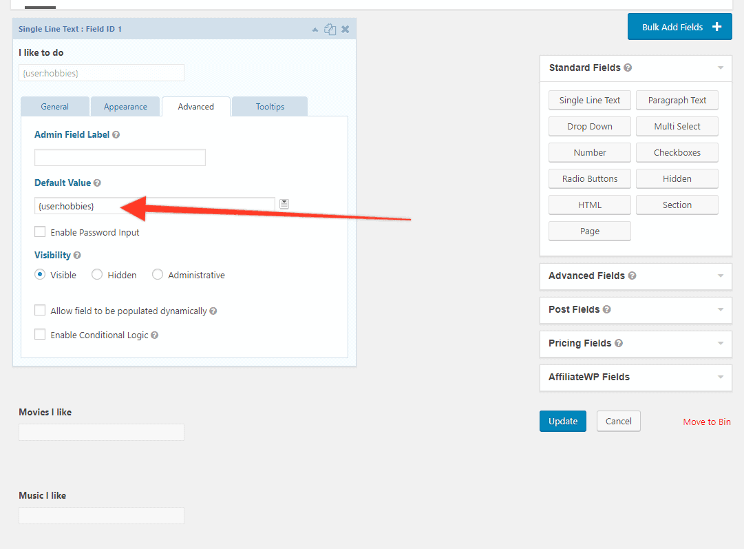 90823978 - How to save and pre-populate fields in GravityForms
