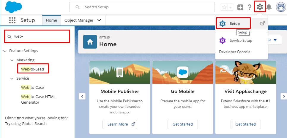 Web to lead - How to add Contact Form leads into SalesForce