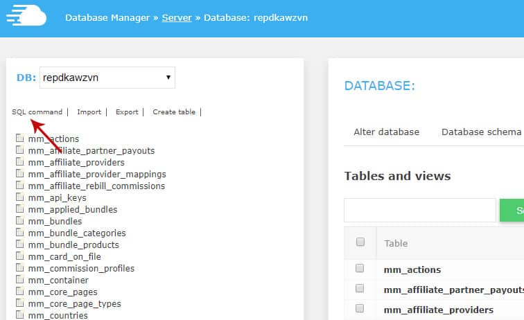 cloudways sql command - How to bulk delete MemberMouse expired members