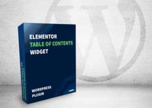 elementor toc widget box 300x213 - [WordPress Plugin] Elementor "Sticky" Table of Contents Widget