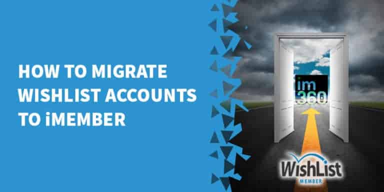 How to migrate Wishlist accounts to iMember