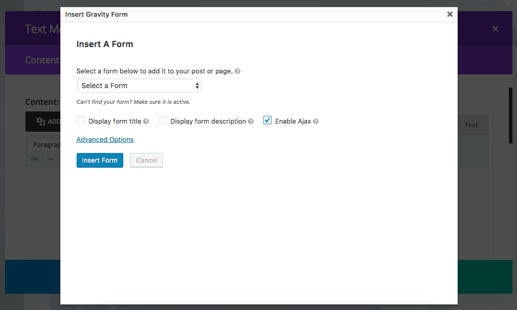 Screen Shot 2 - Multi-step popup optin using Divi and GravityForms