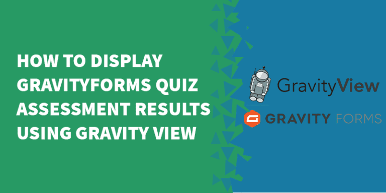 GRAVITYFORMS GRAVITYVIEW