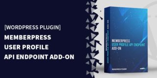 MemberPress User Profile API Endpoint Add on banner 320x160 - MemberFix - Unlimited Tech Support, Flat Monthly Fee :)