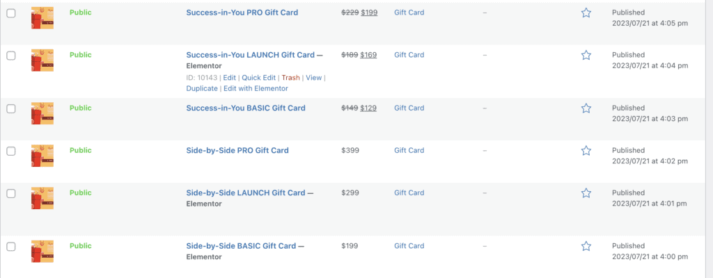 Screenshot at 1 1 1024x400 - Adding Course Gifting, Free Trials, CRM Integration, and Sales Funnels for Pairfection.us