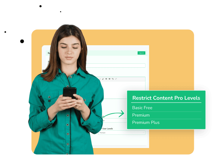 Simple Submission Process Restrict Content Pro Integration Fluent Support - Restrict Content Pro Custom Development