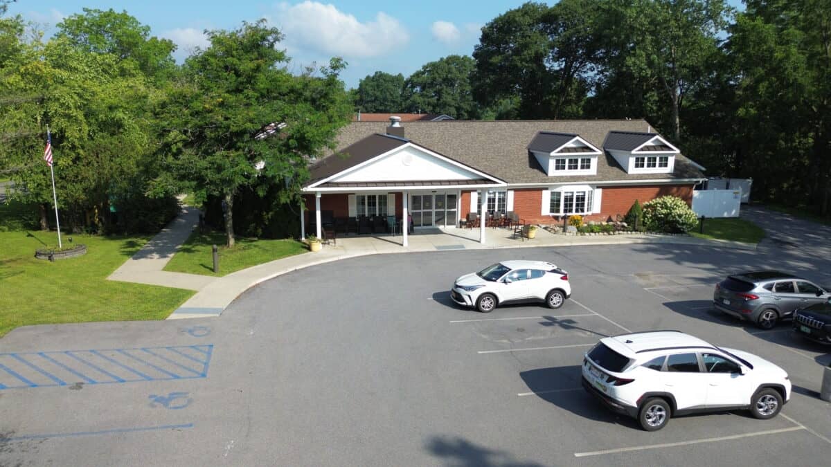 Front of Millview Latham