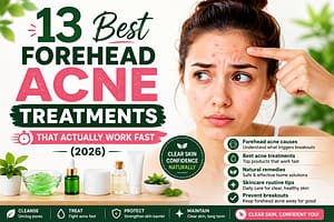 Best Forehead Acne Treatments.