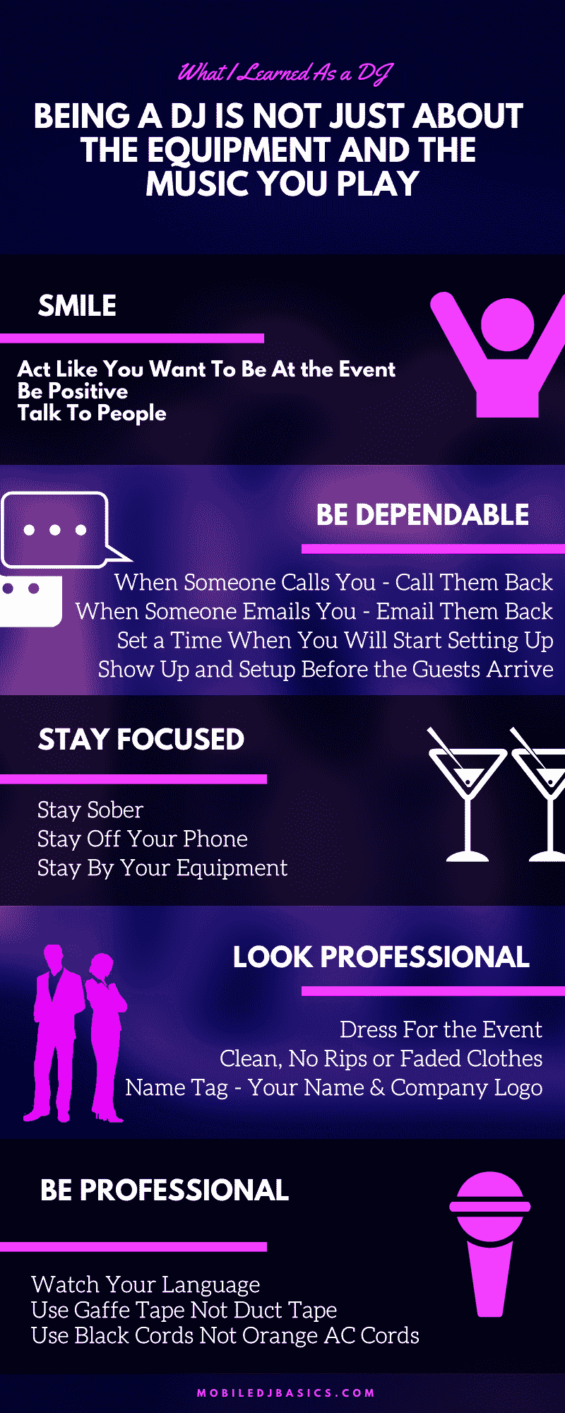 Being a DJ involves more than just playing music.