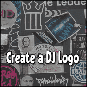 Design a DJ logo.