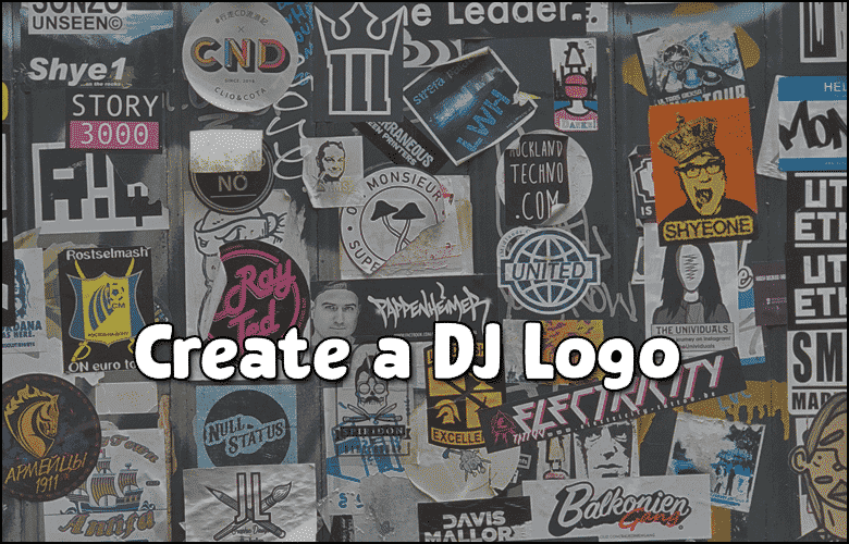 Create a professional DJ logo.