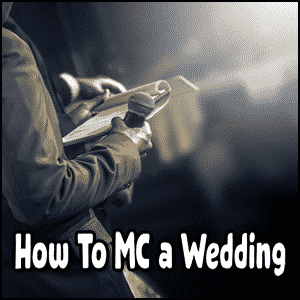 Read more about the article How To MC a Wedding | What does a master of ceremonies do?