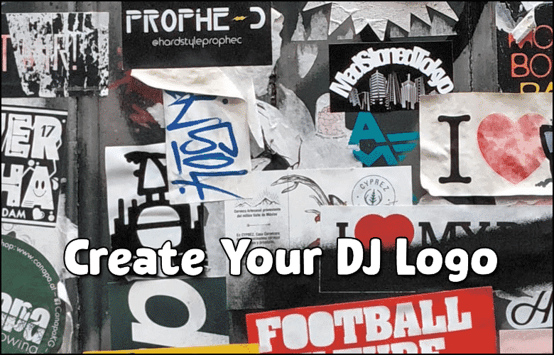 Create and design your DJ logo.
