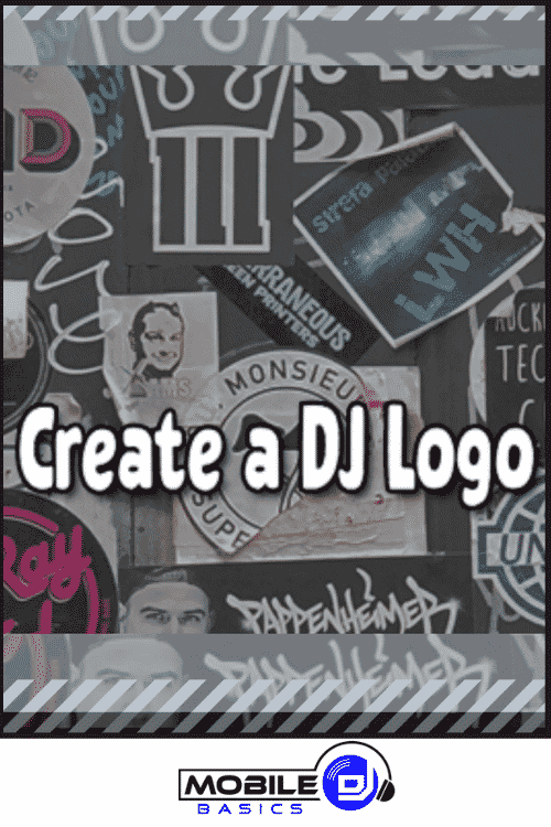 Create a distinctive DJ logo.