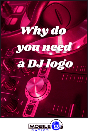 Create a DJ logo.