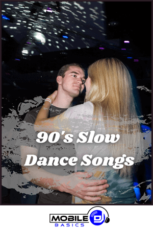 90's Slow Dance Songs