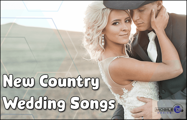 Fresh country tunes for wedding ceremonies.
