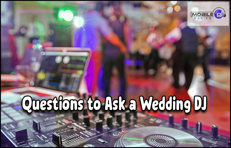 an experienced wedding DJ catering to the crowd's musical preferences