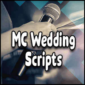Read more about the article Master of Ceremony Wedding Scripts