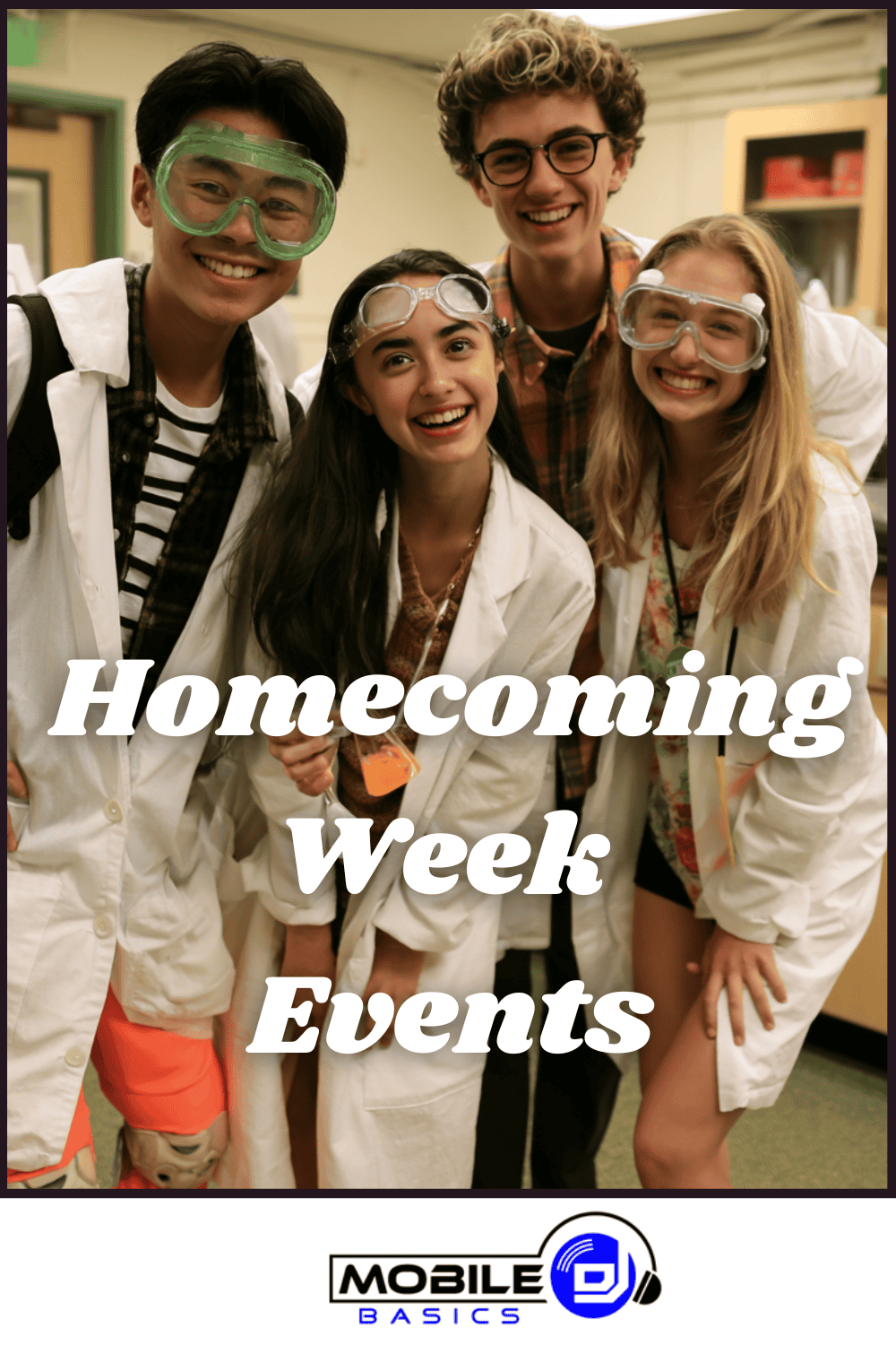 Spirited Homecoming Week Events
